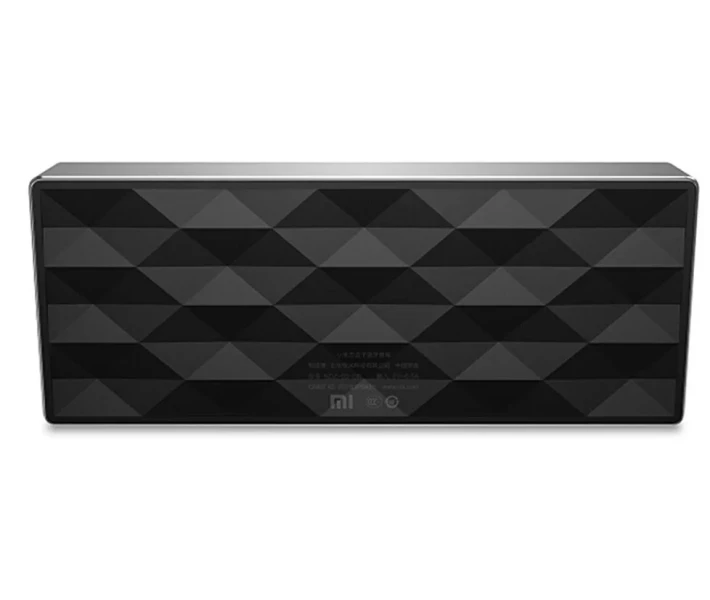Фото - портативну колонку Портативна акустика Xiaomi Mi Speaker Square Box FXR4037CN Black