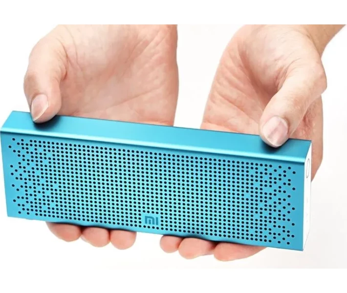 Фото - портативну колонку Портативна акустика Xiaomi Mi Speaker (QBH4054US) Blue