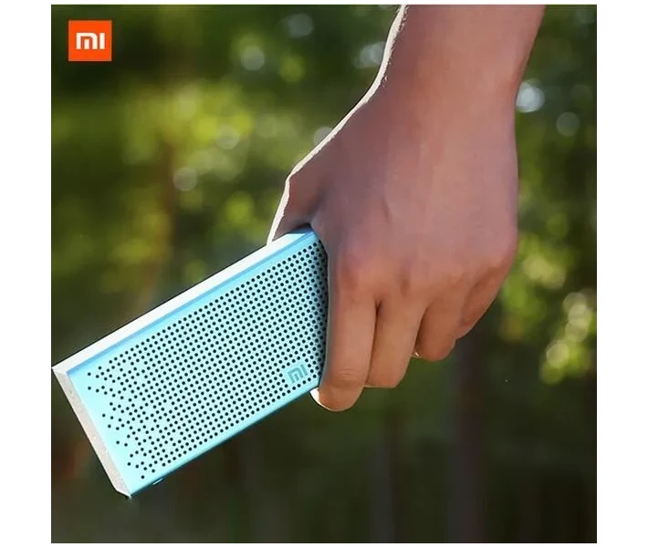 Фото - портативну колонку Портативна акустика Xiaomi Mi Speaker (QBH4054US) Blue