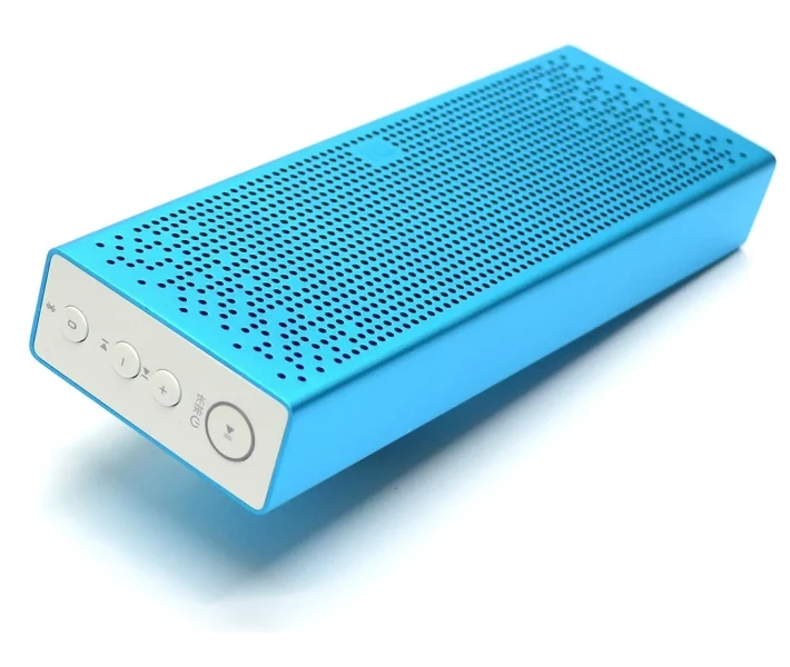 Фото - портативну колонку Портативна акустика Xiaomi Mi Speaker (QBH4054US) Blue
