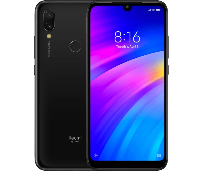 Фото - мобільний телефон і смартфон Xiaomi Redmi 7 2/16GB Eclipse Black