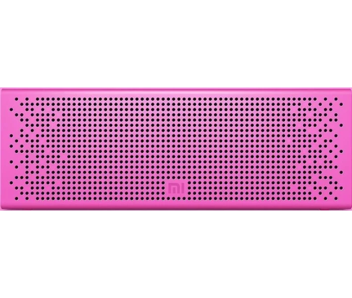 Фото - портативну колонку Портативна акустика Xiaomi Mi Speaker Pink Bluetooth