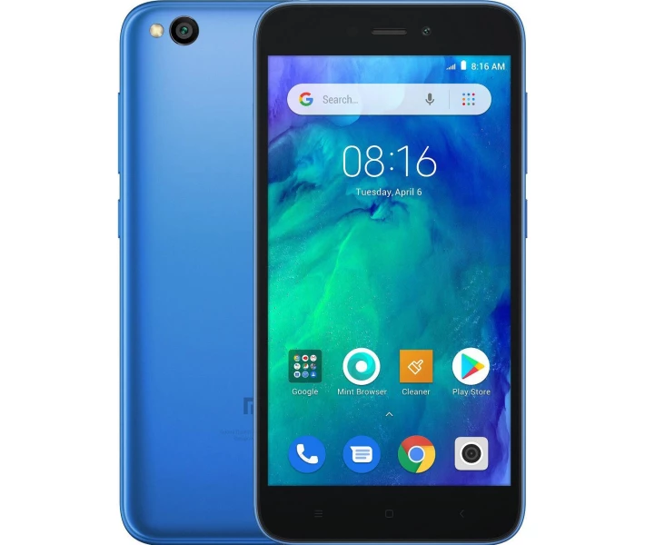 Фото - мобільний телефон і смартфон Xiaomi Redmi Go 1/16 Blue