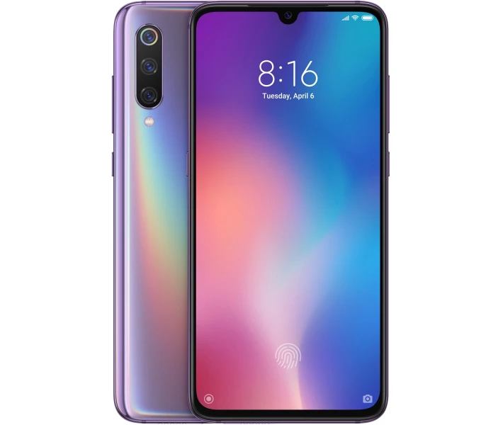 Фото - мобільний телефон і смартфон Xiaomi Mi 9 6/128GB Lavender Violet