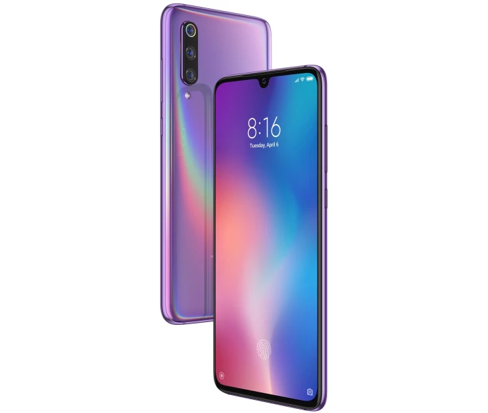 Фото - мобільний телефон і смартфон Xiaomi Mi 9 6/128GB Lavender Violet