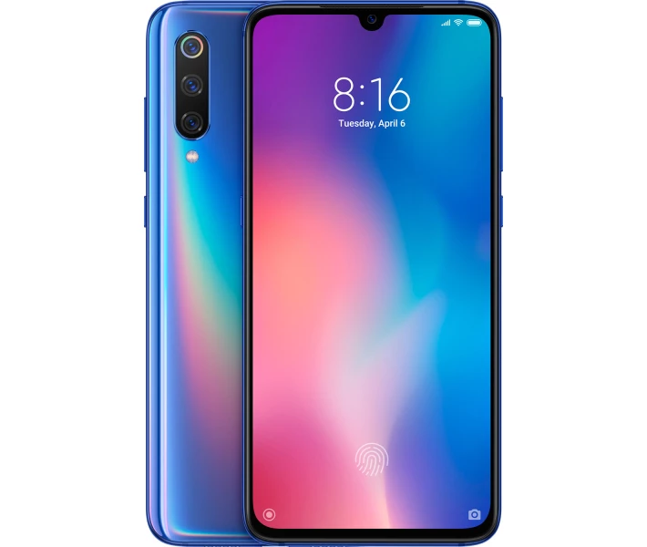 Фото - мобільний телефон і смартфон Xiaomi Mi 9 6/128GB Ocean Blue