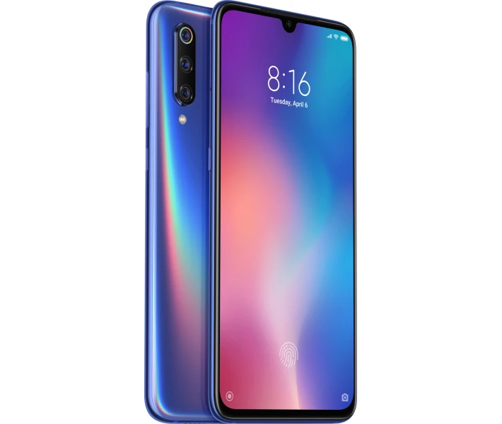 Фото - мобільний телефон і смартфон Xiaomi Mi 9 6/128GB Ocean Blue
