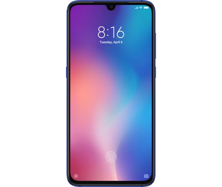 Фото - мобільний телефон і смартфон Xiaomi Mi 9 6/128GB Ocean Blue