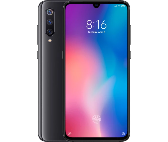 Фото - мобільний телефон і смартфон Xiaomi Mi 9 6/64GB Piano Black