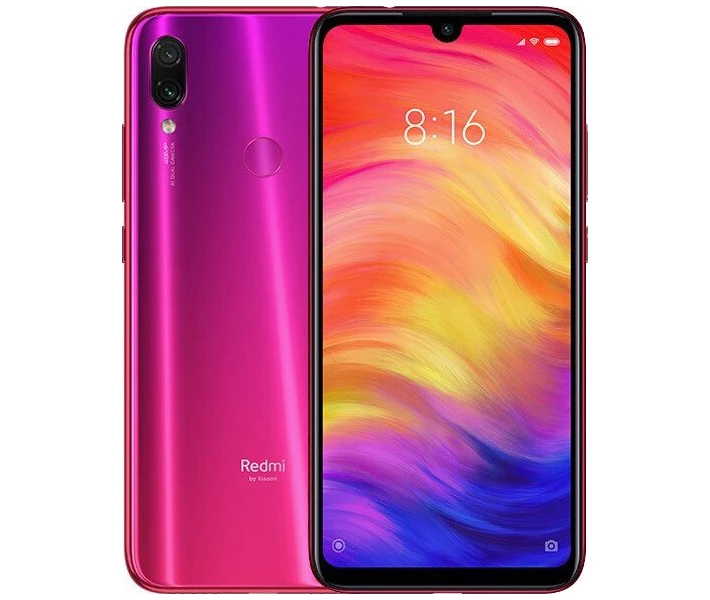 Фото - мобільний телефон і смартфон Xiaomi Redmi Note 7 3/32GB Nebula Red