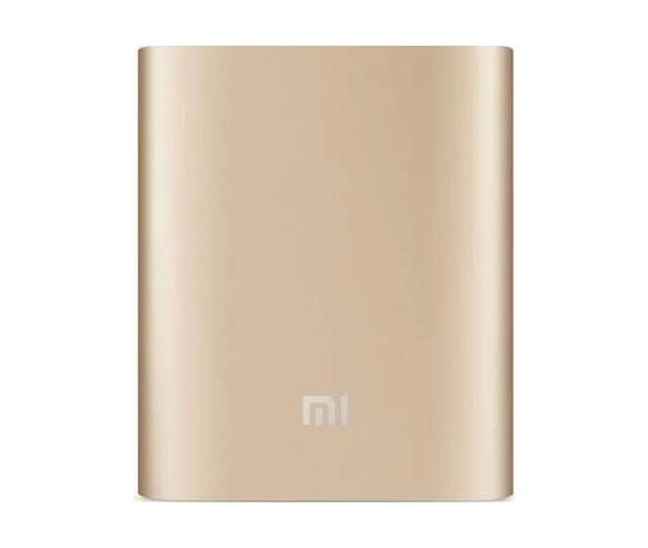 Фото - універсальну мобільну батарею Power Bank Xiaomi Mi 10400mAh Gold