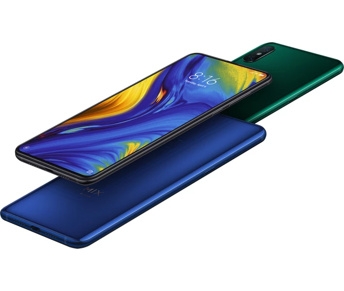 Фото - мобільний телефон і смартфон Xiaomi Mi Mix 3 6/128GB Jade Green