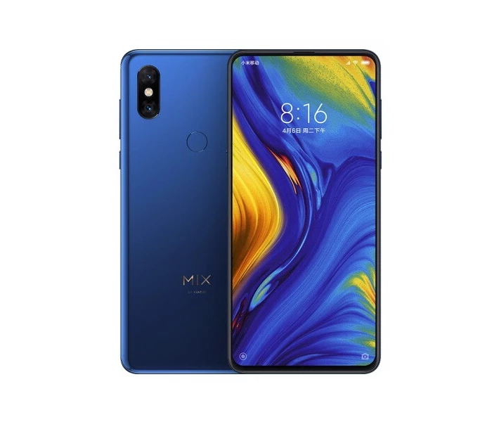 Фото - мобільний телефон і смартфон Xiaomi Mi Mix 3 6/128GB Sapphire Blue