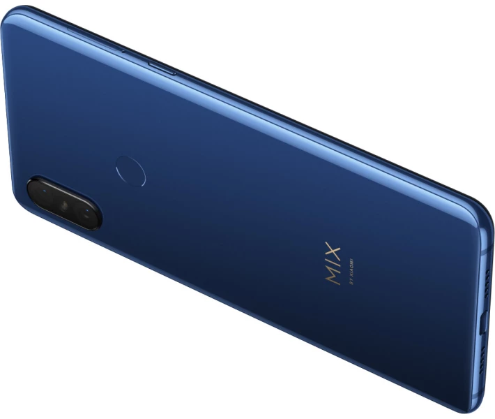 Фото - мобільний телефон і смартфон Xiaomi Mi Mix 3 6/128GB Sapphire Blue