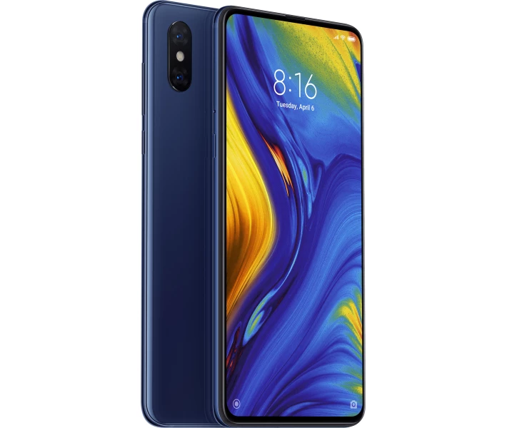Фото - мобільний телефон і смартфон Xiaomi Mi Mix 3 6/128GB Sapphire Blue