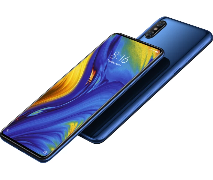 Фото - мобільний телефон і смартфон Xiaomi Mi Mix 3 6/128GB Sapphire Blue