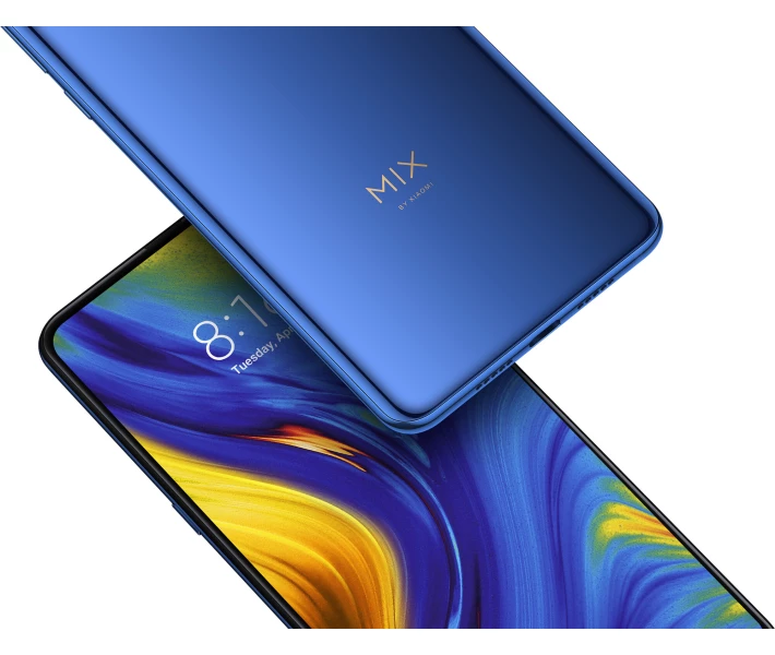 Фото - мобільний телефон і смартфон Xiaomi Mi Mix 3 6/128GB Sapphire Blue