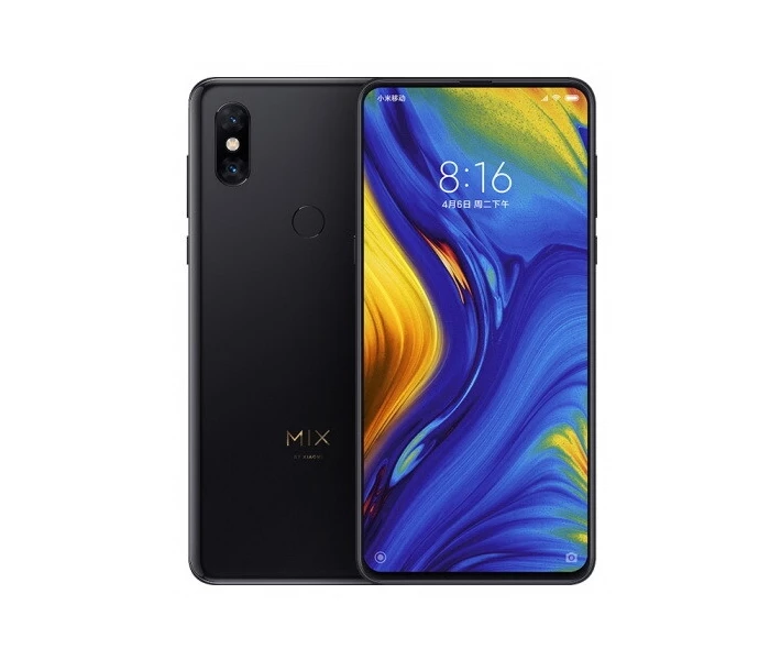 Фото - мобільний телефон і смартфон Xiaomi Mi Mix 3 6/128GB Onyx Black