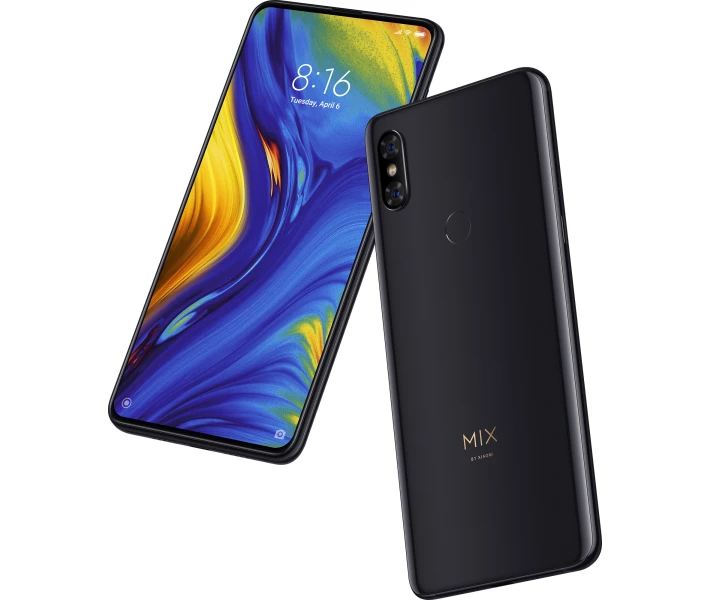 Фото - мобільний телефон і смартфон Xiaomi Mi Mix 3 6/128GB Onyx Black