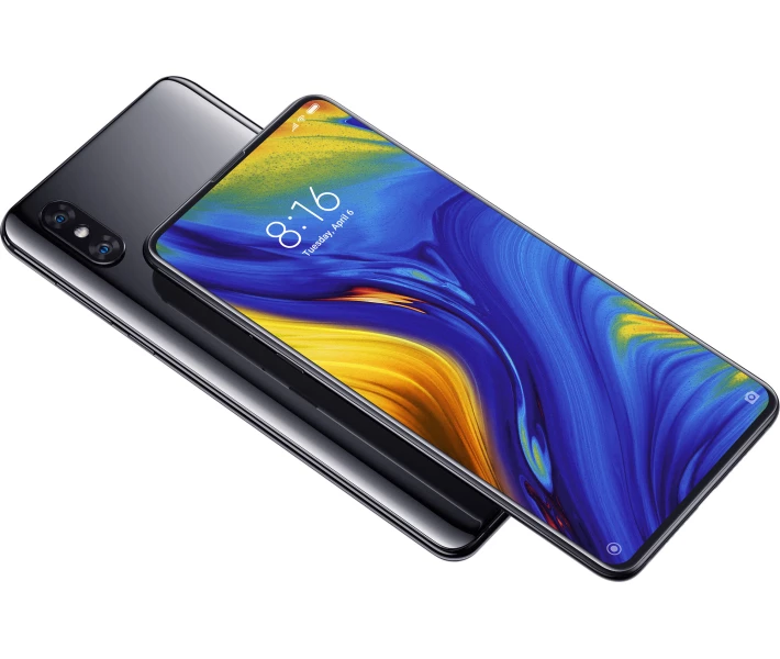 Фото - мобільний телефон і смартфон Xiaomi Mi Mix 3 6/128GB Onyx Black
