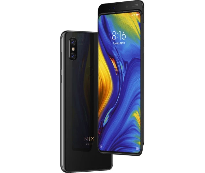 Фото - мобільний телефон і смартфон Xiaomi Mi Mix 3 6/128GB Onyx Black