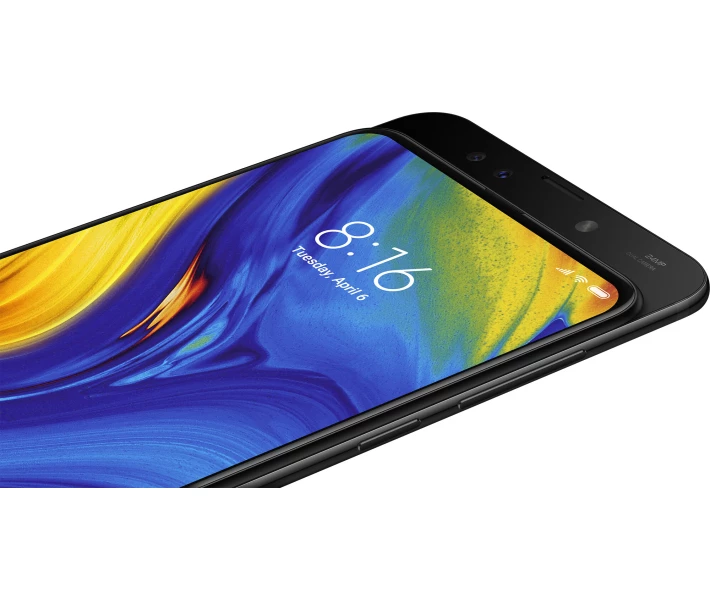 Фото - мобільний телефон і смартфон Xiaomi Mi Mix 3 6/128GB Onyx Black