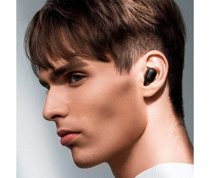 Фото - навушники Навушники Xiaomi Mi True Wireless Earbuds Basic S (ZBW4502GL) Black