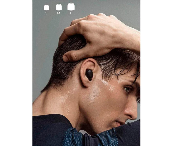 Фото - навушники Навушники Xiaomi Mi True Wireless Earbuds Basic S (ZBW4502GL) Black