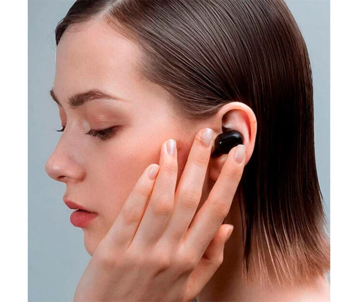 Фото - навушники Навушники Xiaomi Mi True Wireless Earbuds Basic S (ZBW4502GL) Black