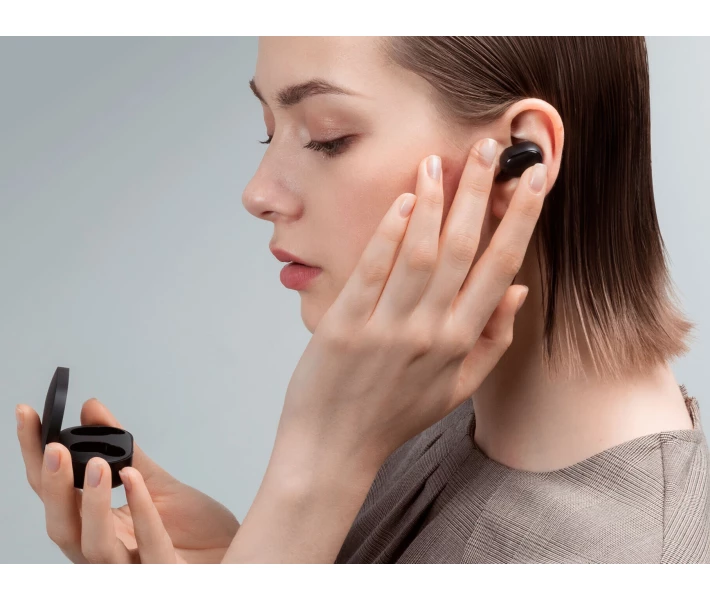 Фото - навушники Навушники Xiaomi Mi True Wireless Earbuds Basic Black