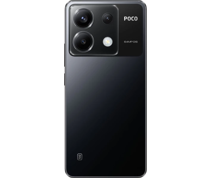 Фото - мобільний телефон і смартфон POCO X6 5G 12/512GB Black