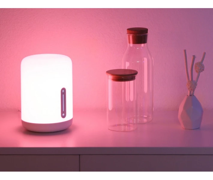 Фото - настільний світлодіодний світильник Настільна лампа Mi Bedside Lamp 2