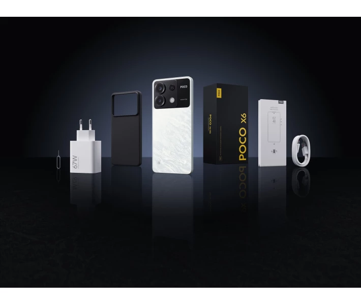Фото - мобільний телефон і смартфон POCO X6 5G 12/512GB Black