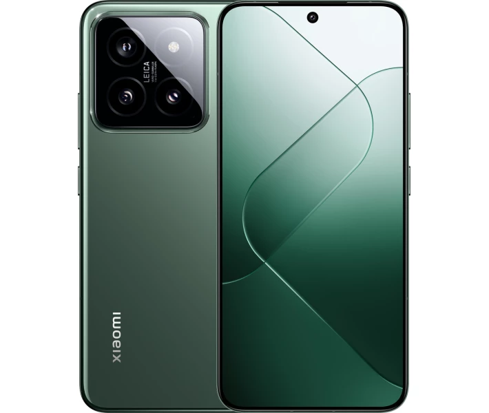 Фото - мобільний телефон і смартфон Xiaomi 14 12/512GB Jade Green