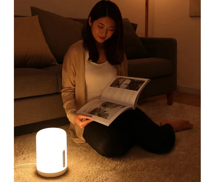 Фото - настільний світлодіодний світильник Настільна лампа Mi Bedside Lamp 2