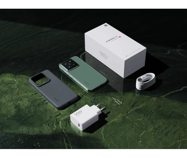 Фото - мобільний телефон і смартфон Xiaomi 14 12/512GB Jade Green