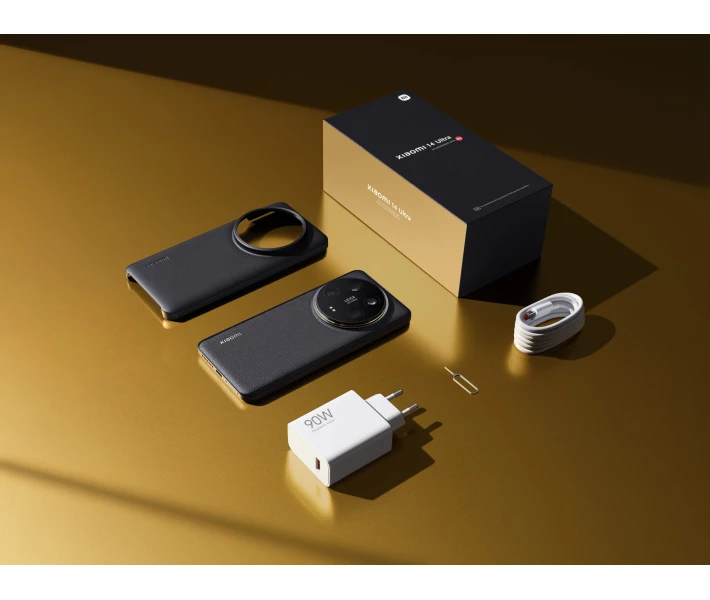Фото - мобільний телефон і смартфон Xiaomi 14 Ultra 16/512GB White