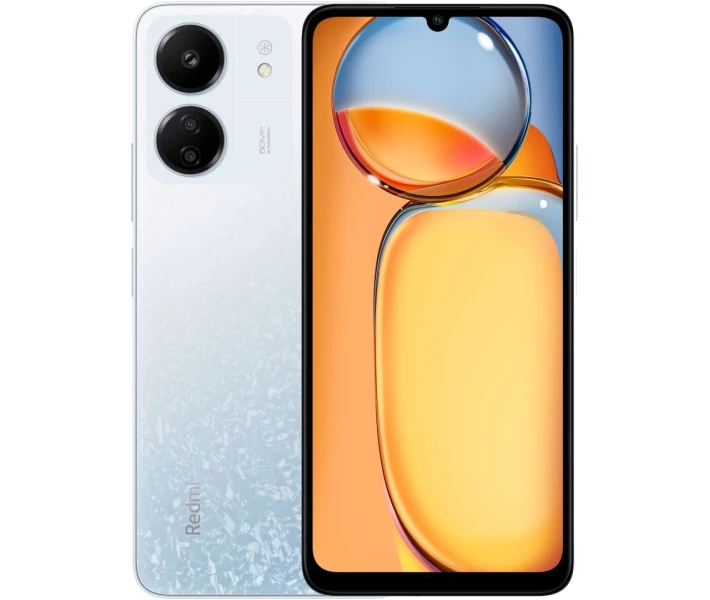 Фото - мобільний телефон і смартфон Xiaomi Redmi 13C 4/128 Glacier White
