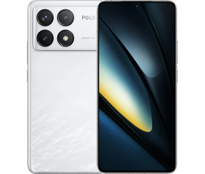 携帯電話本体 POCO F6 12GB RAM 512GB ROM POCO F6 Pro 12/512GB White - купити POCO F6 Pro 12/512GB White в