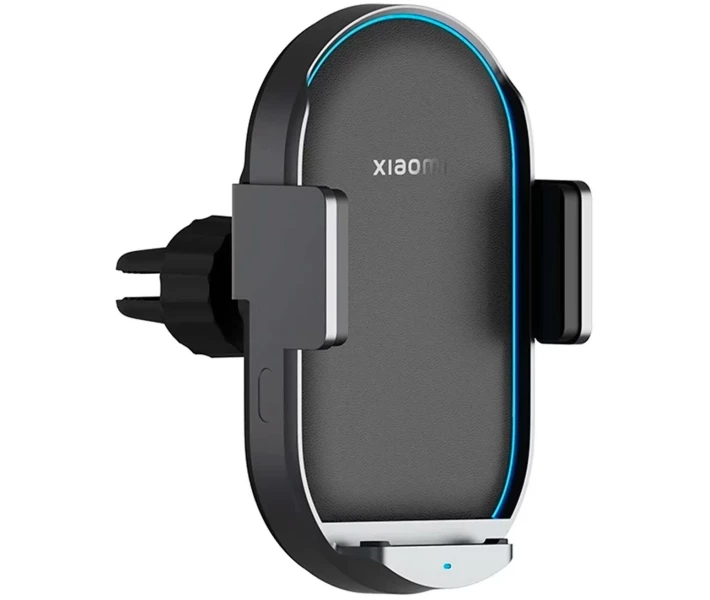 Фото - автомобільний тримач Автотримач Xiaomi 50W Wireless Car Charger (BHR6748GL) чорний