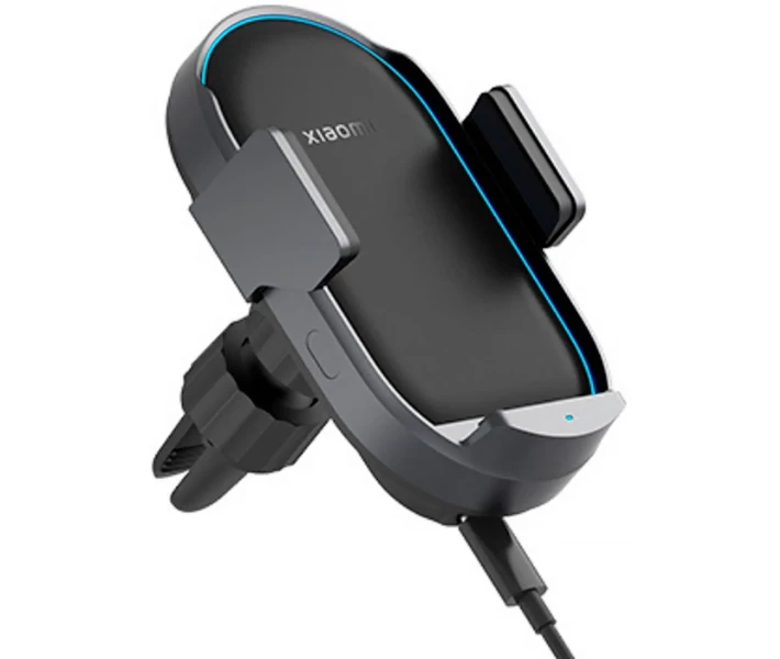 Фото - автомобільний тримач Автотримач Xiaomi 50W Wireless Car Charger (BHR6748GL) чорний