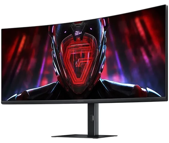 Фото - монітор Монітор ігровий 34" Xiaomi Gaming Monitor G34WQi (ELA5454EU)        