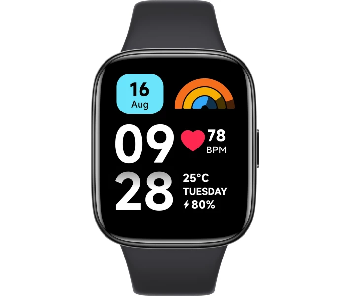 Фото - смарт-годинник Годинник Redmi Watch 3 Active Black (чорний)