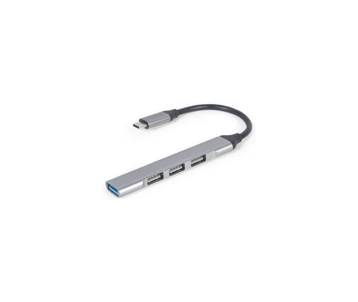 Фото - кардрідер Концентратор USB Type C Gembird UHB-CM-U3P1U2P3-02