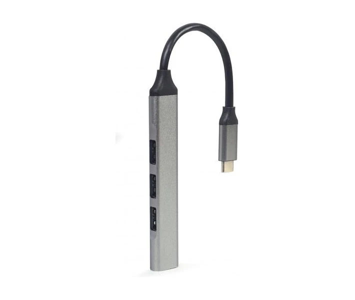 Фото - кардрідер Концентратор USB Type C Gembird UHB-CM-U3P1U2P3-02