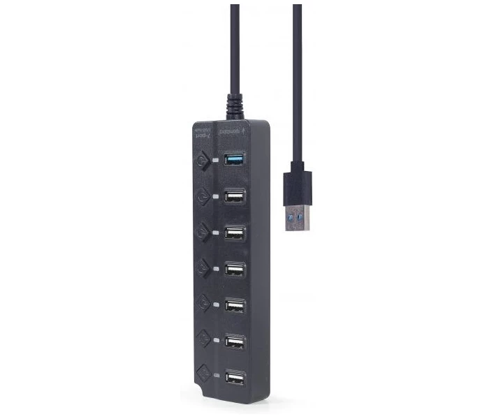 Фото - кардрідер Концентратор USB2.0/USB3.2 Gen2 Gembird UHB-U3P1U2P6P-01