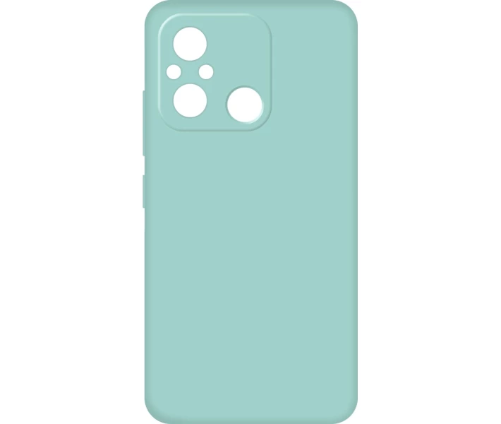 Фото - чохол для смартфону Чохол MAKE Silicone Mint для Xiaomi Redmi 12C