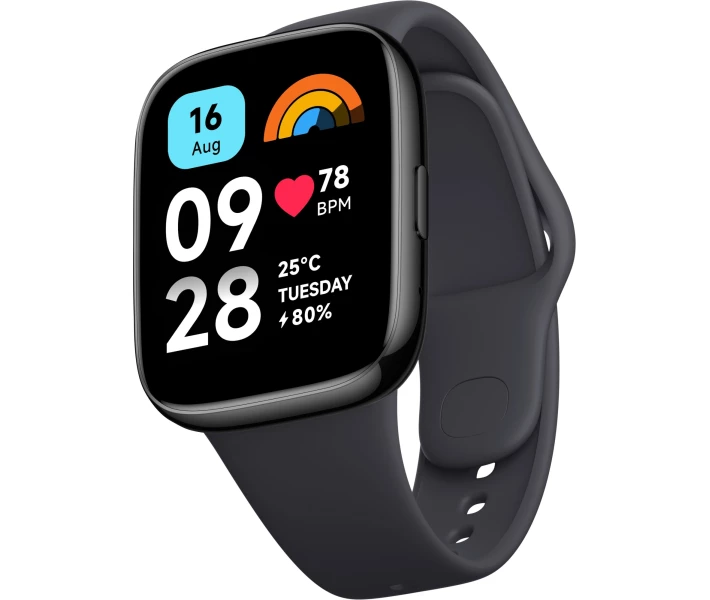 Фото - смарт-годинник Годинник Redmi Watch 3 Active Black (чорний)