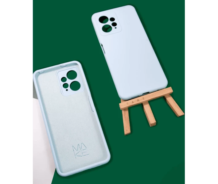 Фото - чохол для смартфону Чохол MAKE Silicone Ice Blue для Redmi Note 12