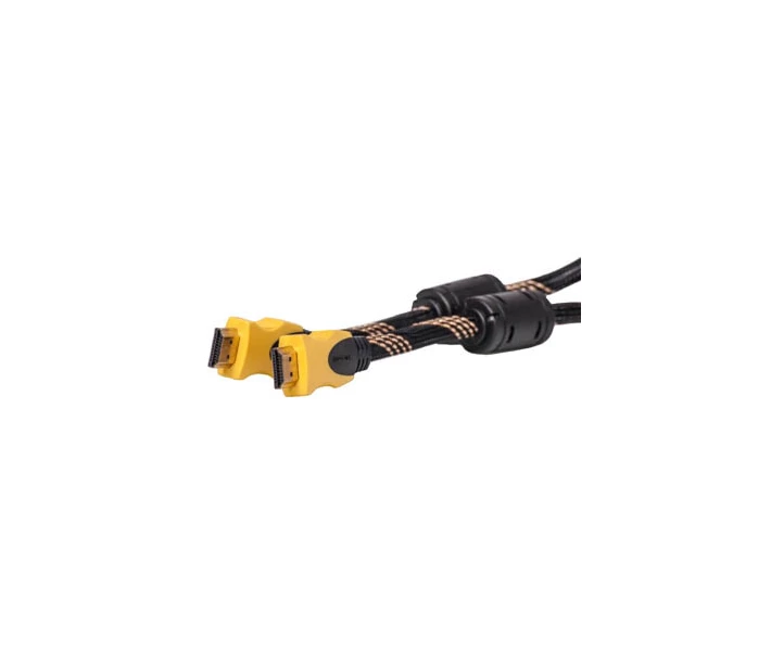 Фото - кабель та перехідник Кабель PowerPlant HDMI - HDMI 7m Gold Plated 1.3V KD00AS1198